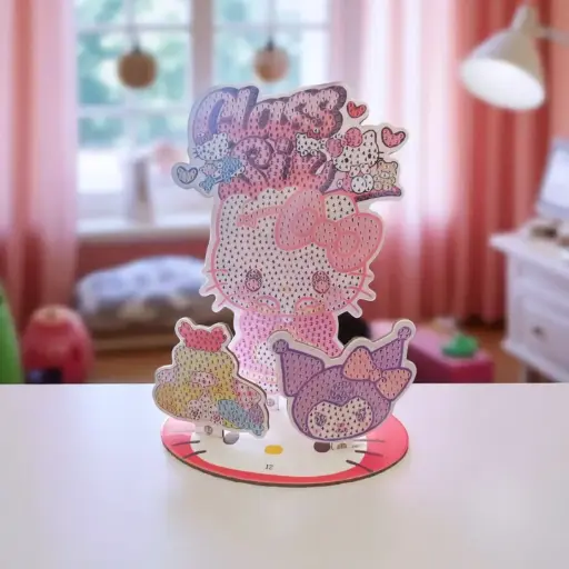 [ADOC-56] Set Diamond Painting 3d Hello Kitty 