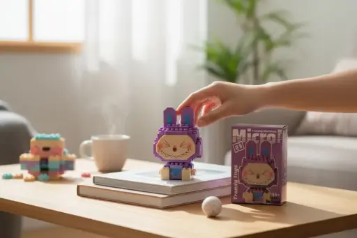 [I-660A05] Labubu Morado154 pcs