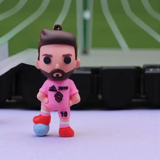 [LLM01] Llavero Messi Inter Miami