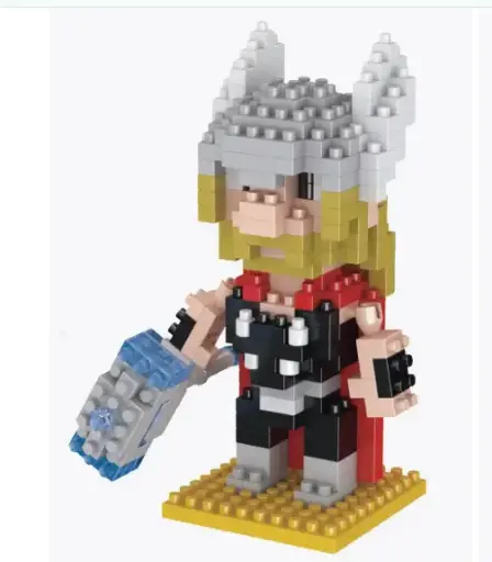 [I-020] Mini Lego Thor 280pcs
