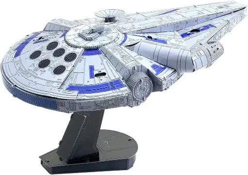 [STW-004-C] Millennium Falcon (Star Wars）(COLOR)