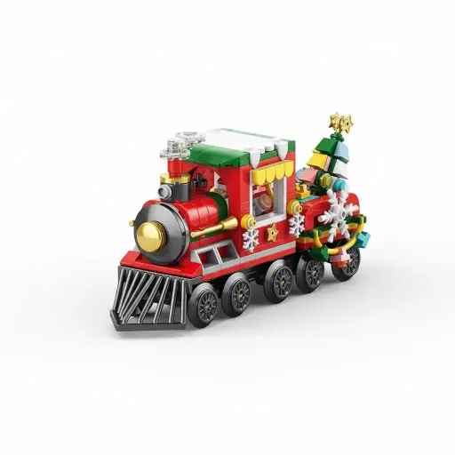 [8783-1] Tren navideño 322 pcs 