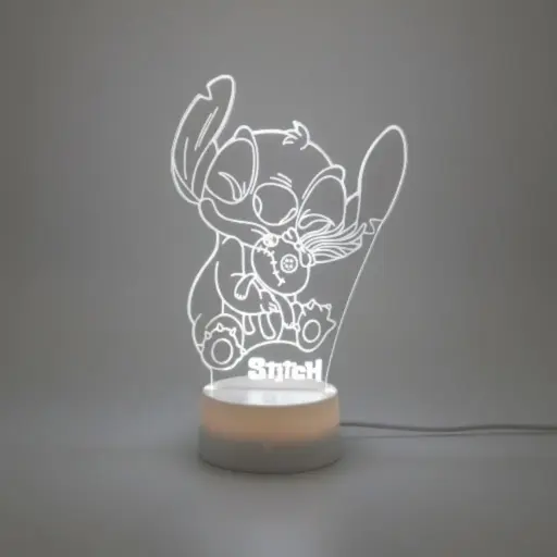 [483082] Lámpara Acrílica Stitch