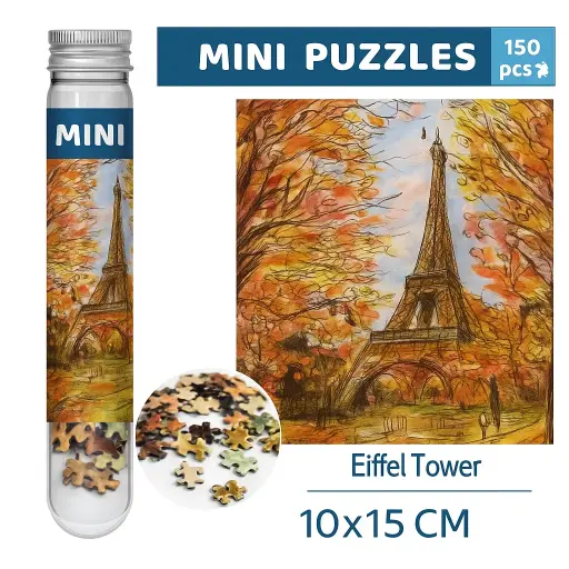 [TOY-ZYD50806007] Mini Rompecabezas Torre Eiffel 150pcs