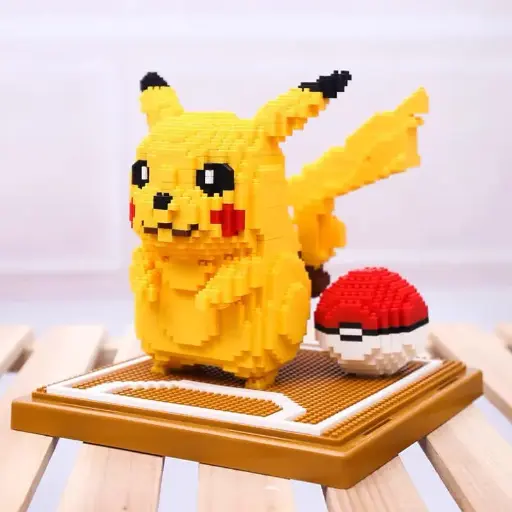 [I-157] Big Pikachu 1260 pcs