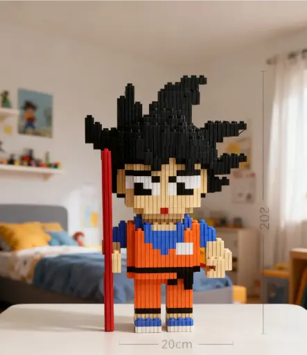 [7833] Goku Magic Block 1,580 pcs