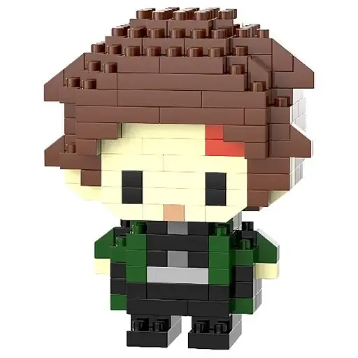 [F3041] Tanjiro Kamado (Demon Slayer) 212pcs