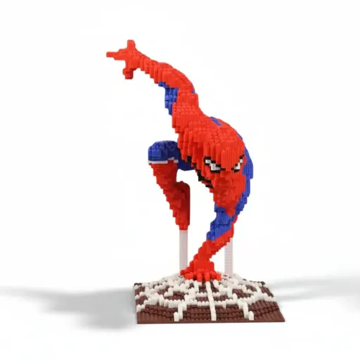 [8610] Spiderman Magic Block 3,380 pcs