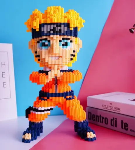 [8644] Naruto Magic Block 2,204 pcs