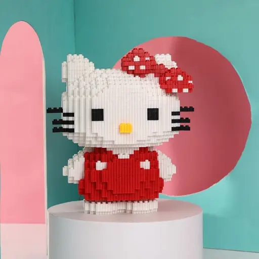 [8618] Hello Kitty Magic Block 1,560 pcs