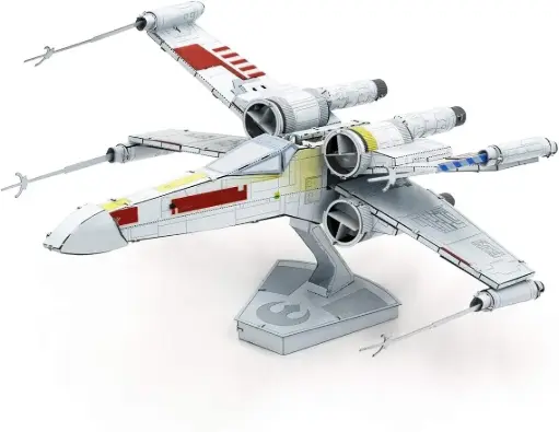[STW-007-C] X-Wing Star Fighter -Color-