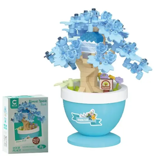 [7461] Forest Spirit Ocean Brize 215 pcs