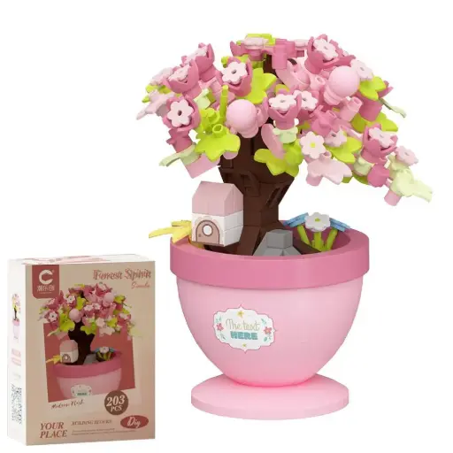 [7454] Forest Spirit Cherry Blosom 203 pcs 