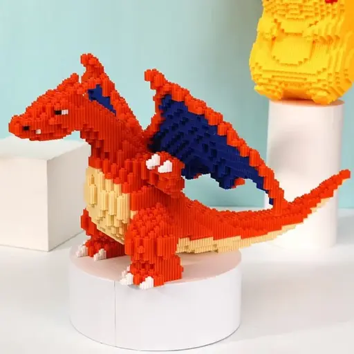 [8665] Charizard Magic Block 2,268 pcs 