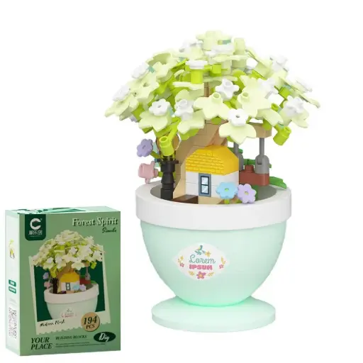 [7453] Forest Spirit Árbol de limón 194 pcs 