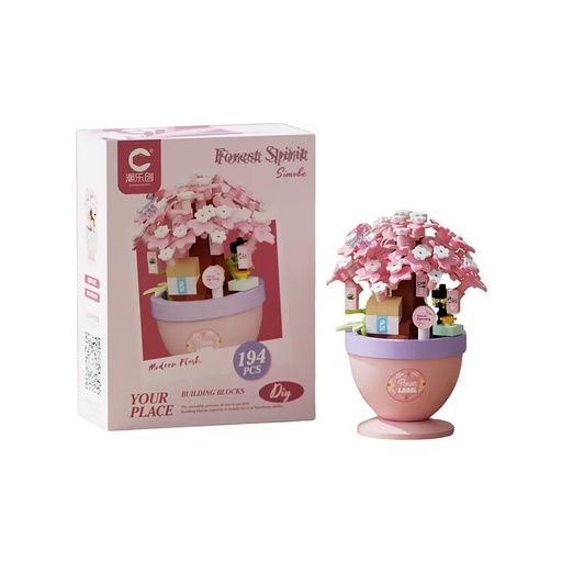 [7459] Forest Spirit Sakura 194 pcs 