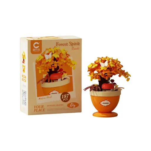 [7456] Forest Spirit árbol de Otoño 187 pcs 
