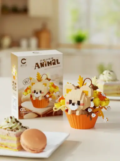[7492] Cupcake Ositio 256 pcs 