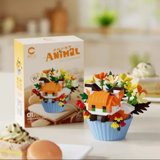 [7498] Cupcake Zorro 252 pcs 