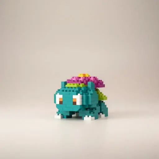 [H-33] Venusaur Bricks 214 Pcs