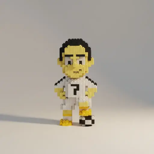 Cristiano Ronaldo Magic Block 1,580 pcs