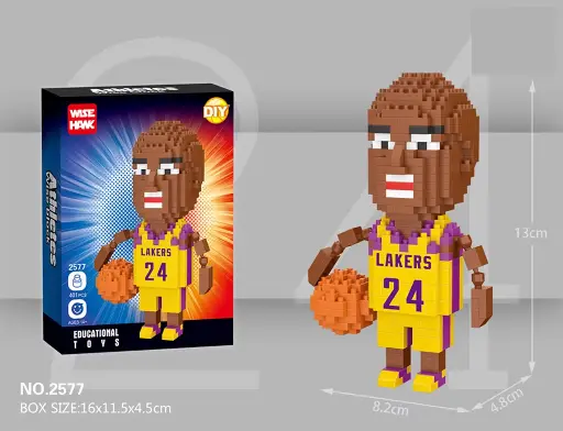 [I-2577] Kobe Bryant 401pcs