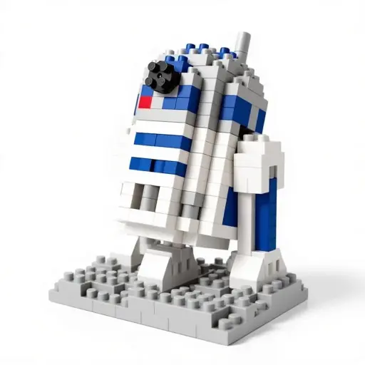 [I-049] Star Wars R2D2 267pcs