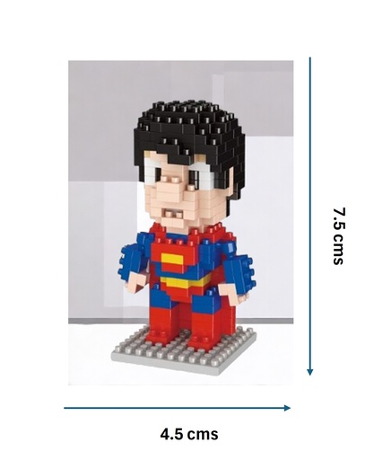 [I-022] Mini Lego Superman 190pcs