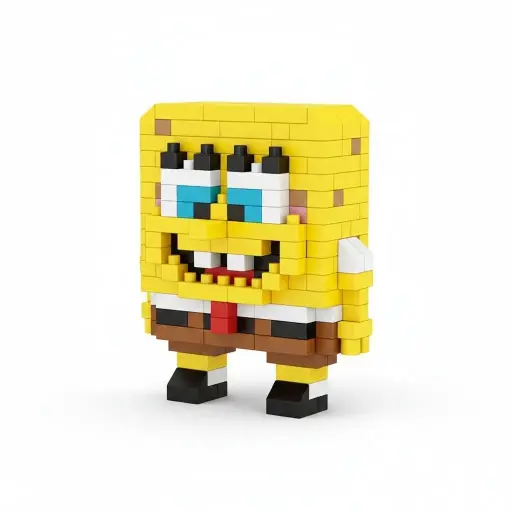 [7245A] Bob Esponja 200 pcs
