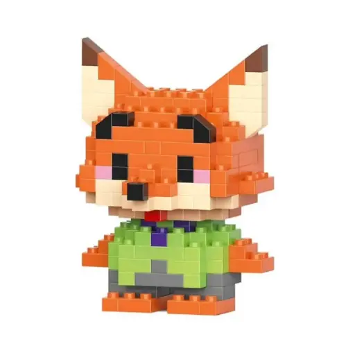 [7230A] Nick Wilde (Zootopia) 150 pcs