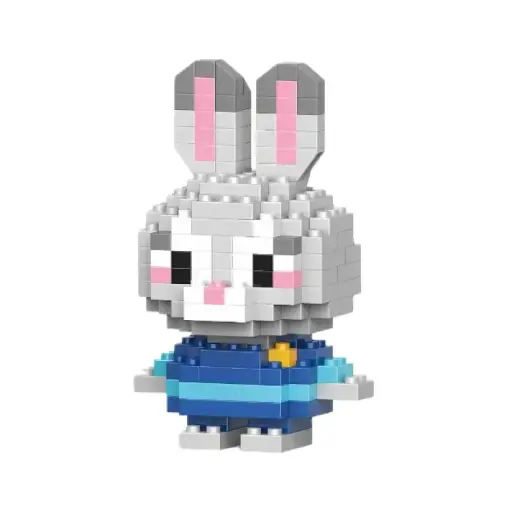 [7231A] Judy Hopps (Zootopia) 169 pcs
