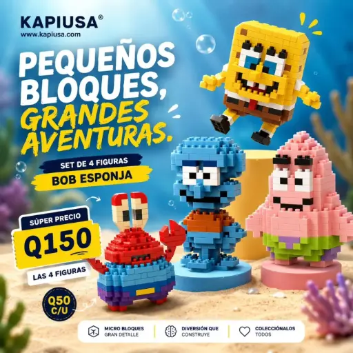 Colección completa Bob Esponja
