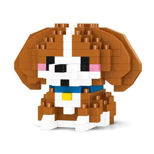 [7674A] Mini Lego My Pets Perrito Beagle 204 pcs