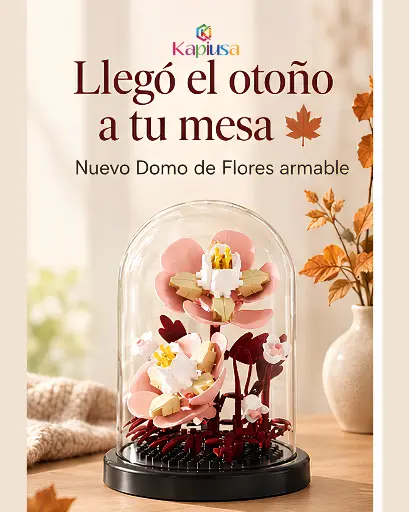 [MZ-458] Domo de Flores de Otoño 