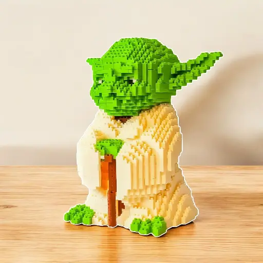 [I-2487] Yoda - Big Star Wars