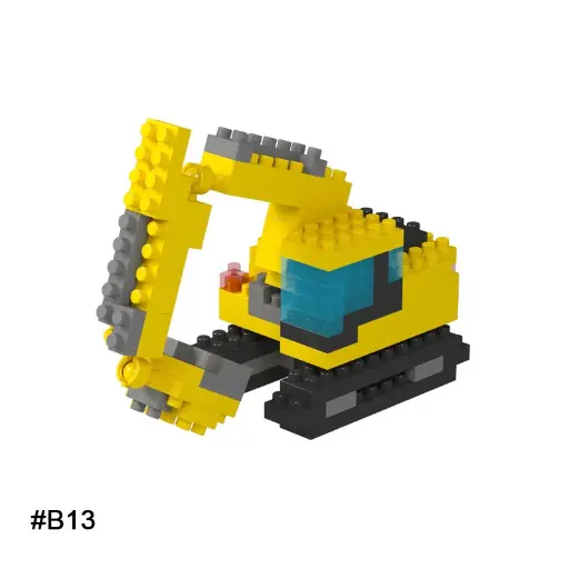 [I-B13] Excavating machinery