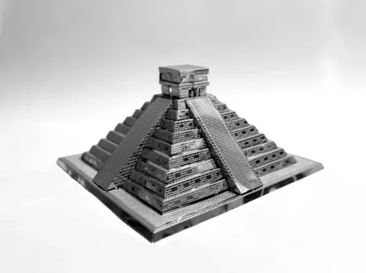 [EDI-019] Pirámide Maya