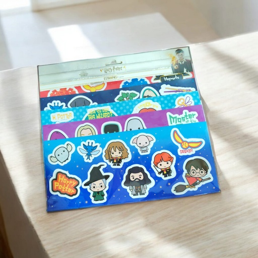 [AG23] Estampas 5 Piezas Harry Potter