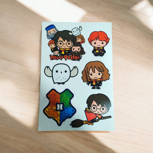 [AG24] Stickers Decorativos Harry Potter