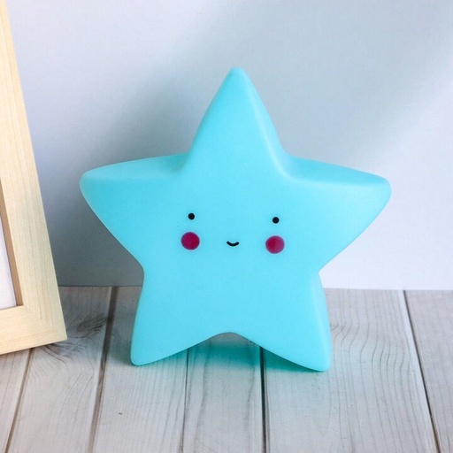 [LEDE-002] Lámpara Led Estrellita Turqueza