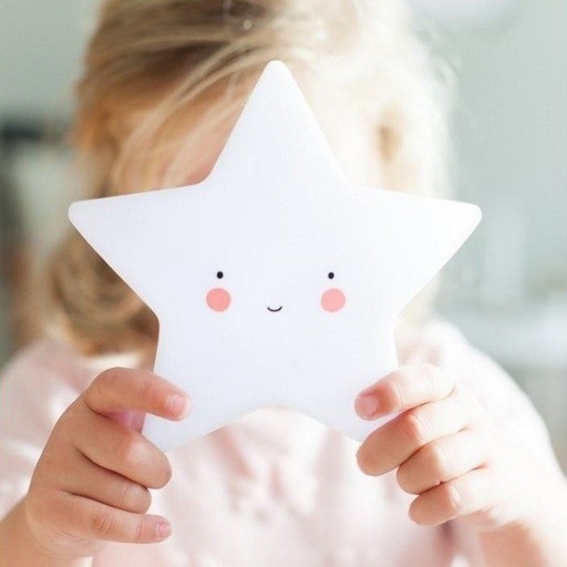 [LEDE-003] Lámpara Led Estrellita Blanca