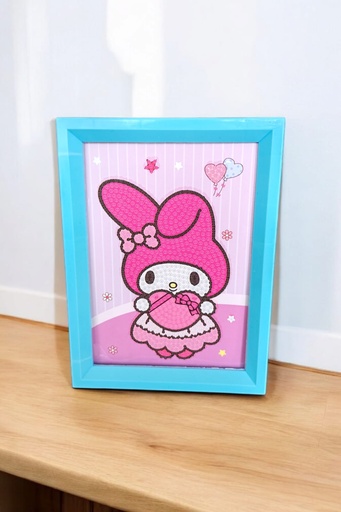 [ADOC-03] Cuadro Sanrio Melody Corazón
