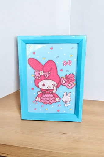 [ADOC-02] Cuadro Sanrio Melody Conejito