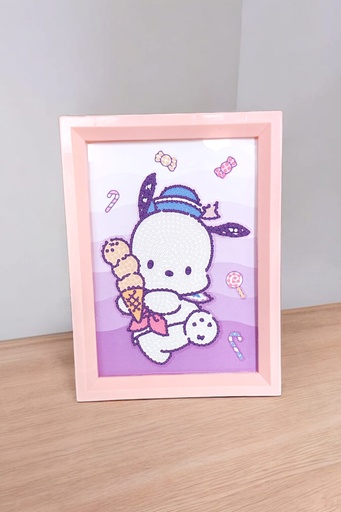 [ADOC-07] Cuadro Sanrio Pochacco Helado