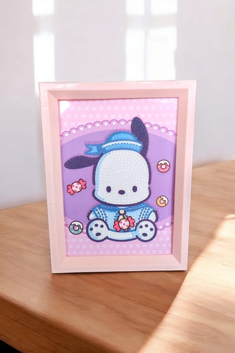 [ADOC-06] Cuadro Sanrio Pochacco Dulce