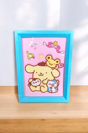 [ADOC-08] Cuadro Sanrio Pompompurin amarillo