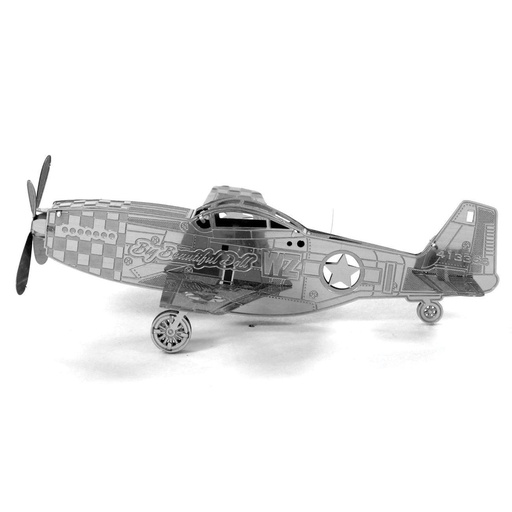 [AVI-004] P-51 Mustang
